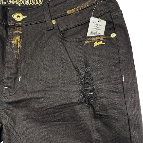 A. Tiziano Foster Straight Fit Jeans (32) - Picture 4 of 9